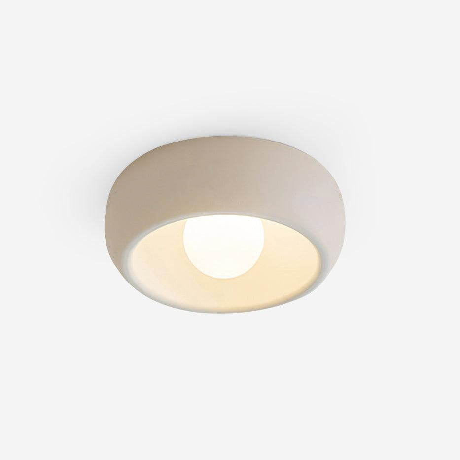 Ceiling light fixture on a white background