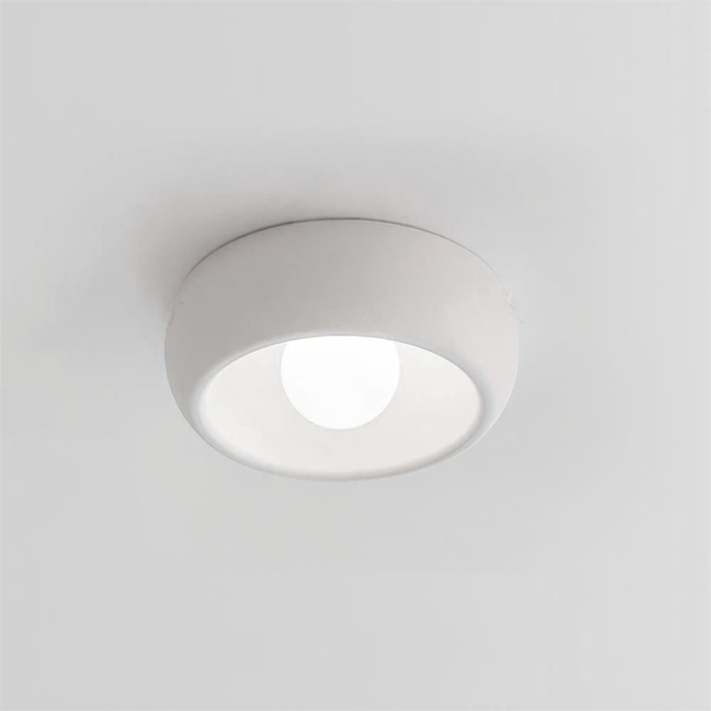 Ceiling light fixture on a white background
