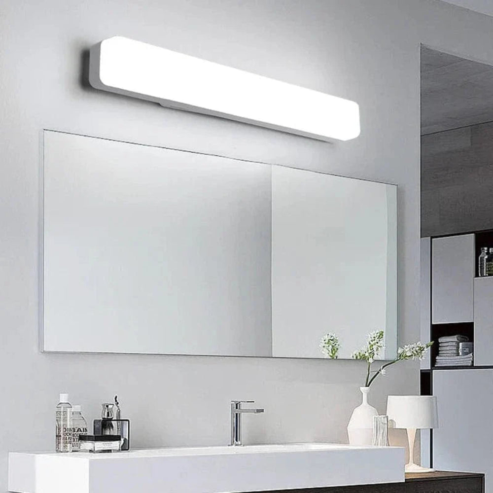 LED Bathroom Mirror Light, Waterproof Design, Slim Energy Efficient Vanity Lights for Clear Illumination – Modern Wall Mount 0