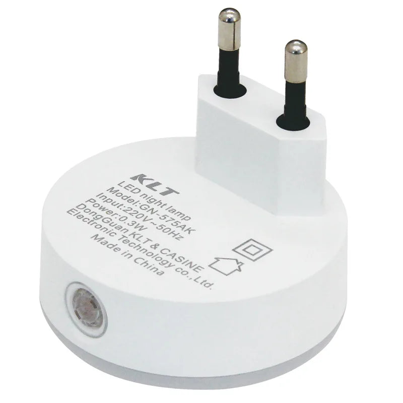 LED Night Light with Twilight Sensor – Energy Efficient Plug-In for Children's Rooms and Hallways 6