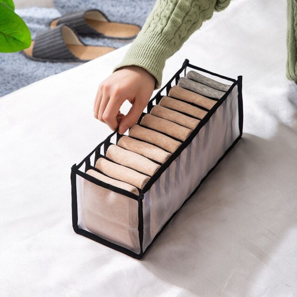 Foldable Drawer Clothes Organizer – Keep Your Wardrobe Neat and Space-Saving Storage Solution