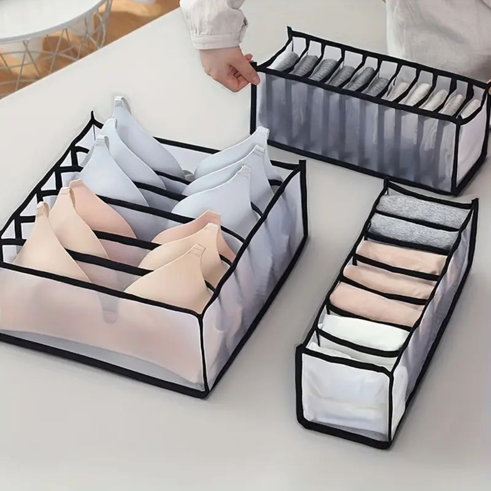 Foldable Drawer Clothes Organizer – Keep Your Wardrobe Neat and Space-Saving Storage Solution