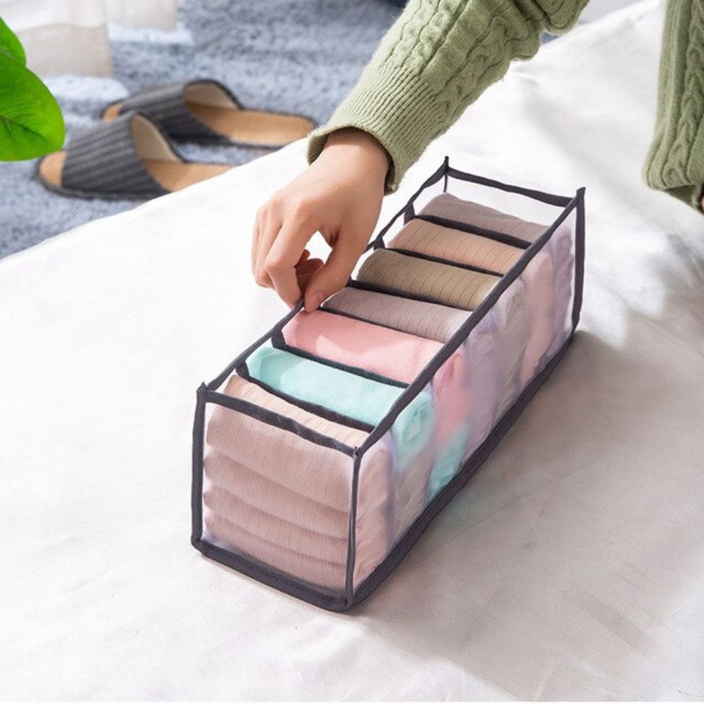 Foldable Drawer Clothes Organizer – Keep Your Wardrobe Neat and Space-Saving Storage Solution