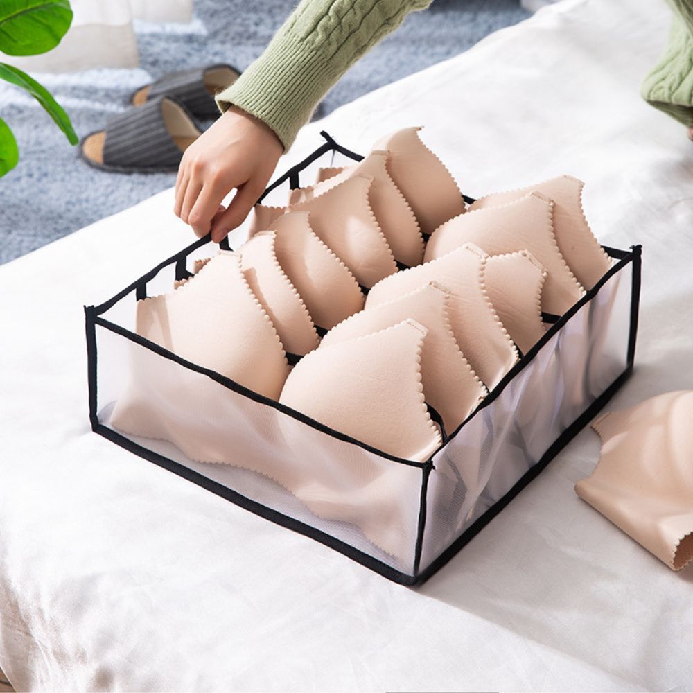 Foldable Drawer Clothes Organizer – Keep Your Wardrobe Neat and Space-Saving Storage Solution