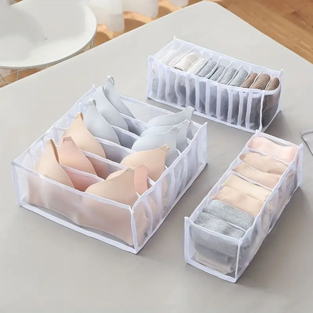 Foldable Drawer Clothes Organizer – Keep Your Wardrobe Neat and Space-Saving Storage Solution