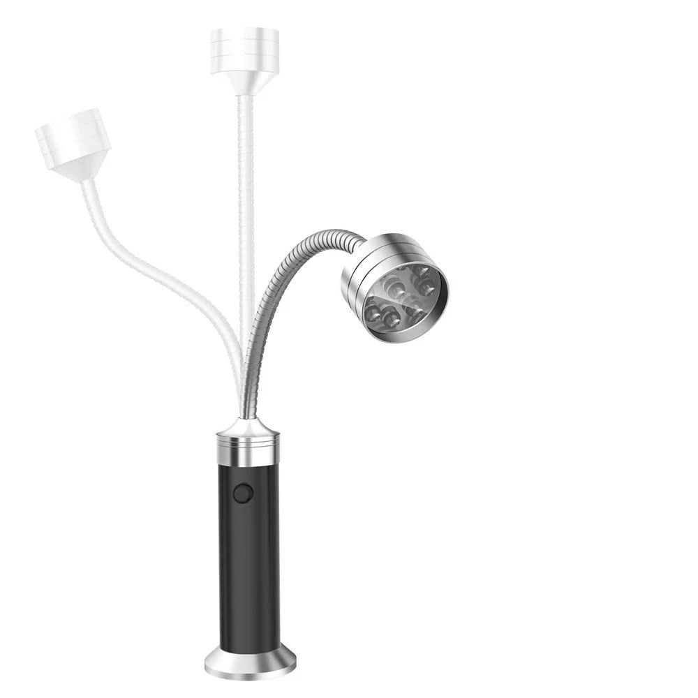 Magnetic BBQ Light with 360° Rotation and Bright White LEDs for Optimal Grilling Visibility 3