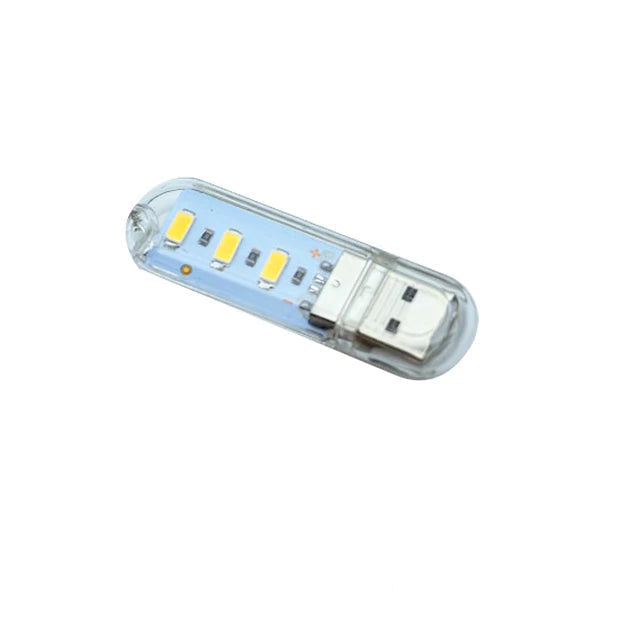 Mini USB LED Reading Lamp – Portable Eye-Friendly Light for Laptops and Power Banks, Compact and Energy-Efficient Design 6