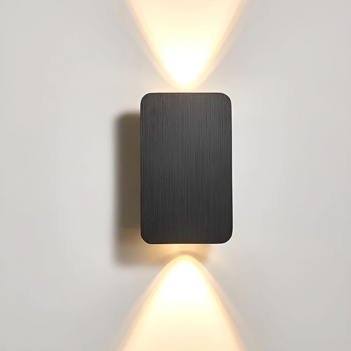 Minimalist LED Wall Light – Energy-Efficient Wall Lamp for Modern Interiors, Available in Black, White, and Wood 0