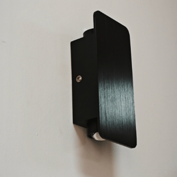 Minimalist LED Wall Light – Energy-Efficient Wall Lamp for Modern Interiors, Available in Black, White, and Wood 4