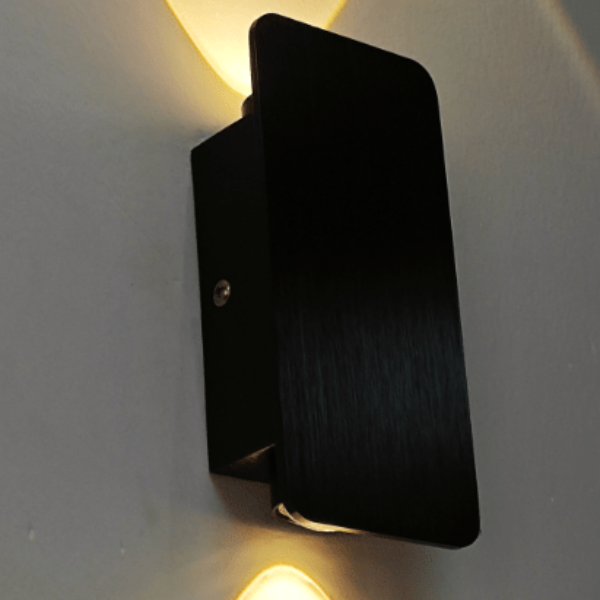 Minimalist LED Wall Light – Energy-Efficient Wall Lamp for Modern Interiors, Available in Black, White, and Wood 5