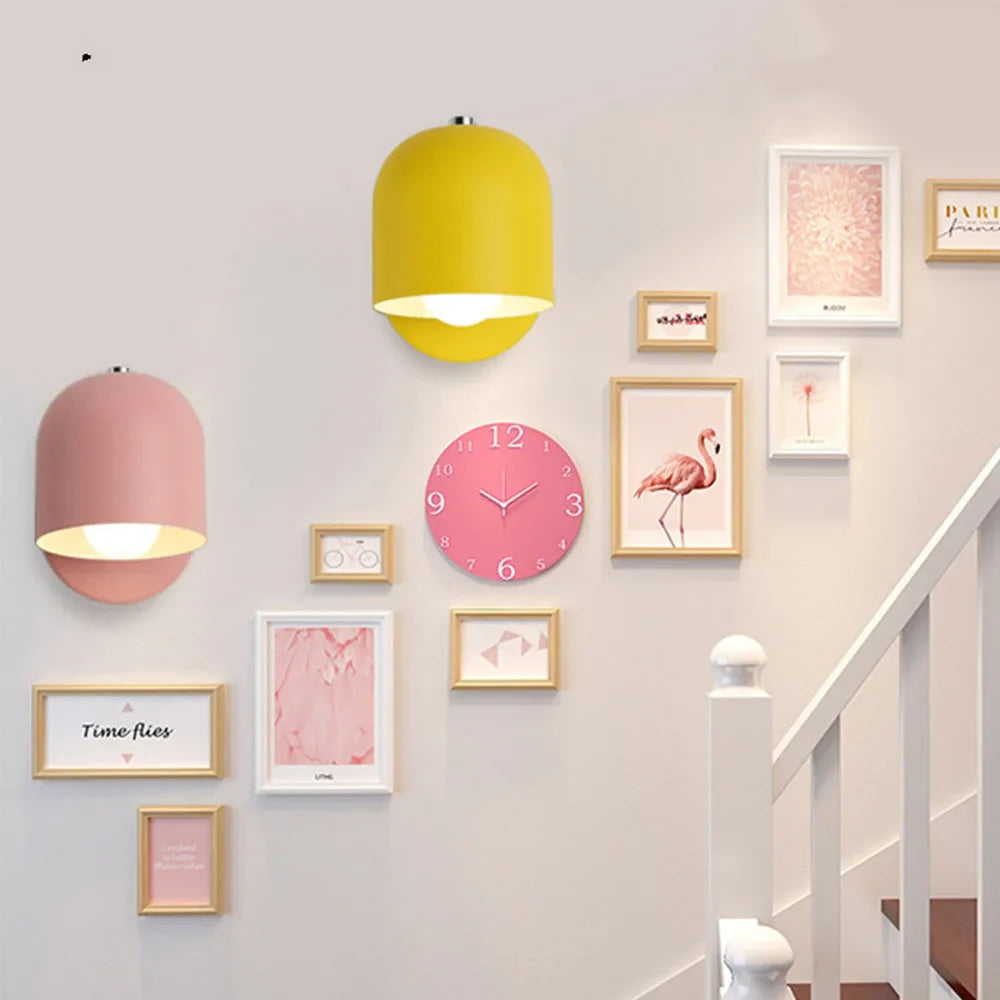 Minimalist LED Wall Light with Durable Metal Construction – Sculptural Design for Modern Spaces 2