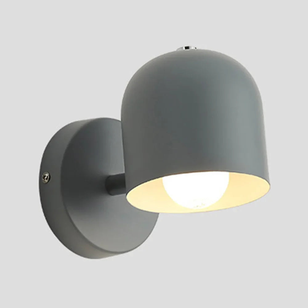 Minimalist LED Wall Light with Durable Metal Construction – Sculptural Design for Modern Spaces 7