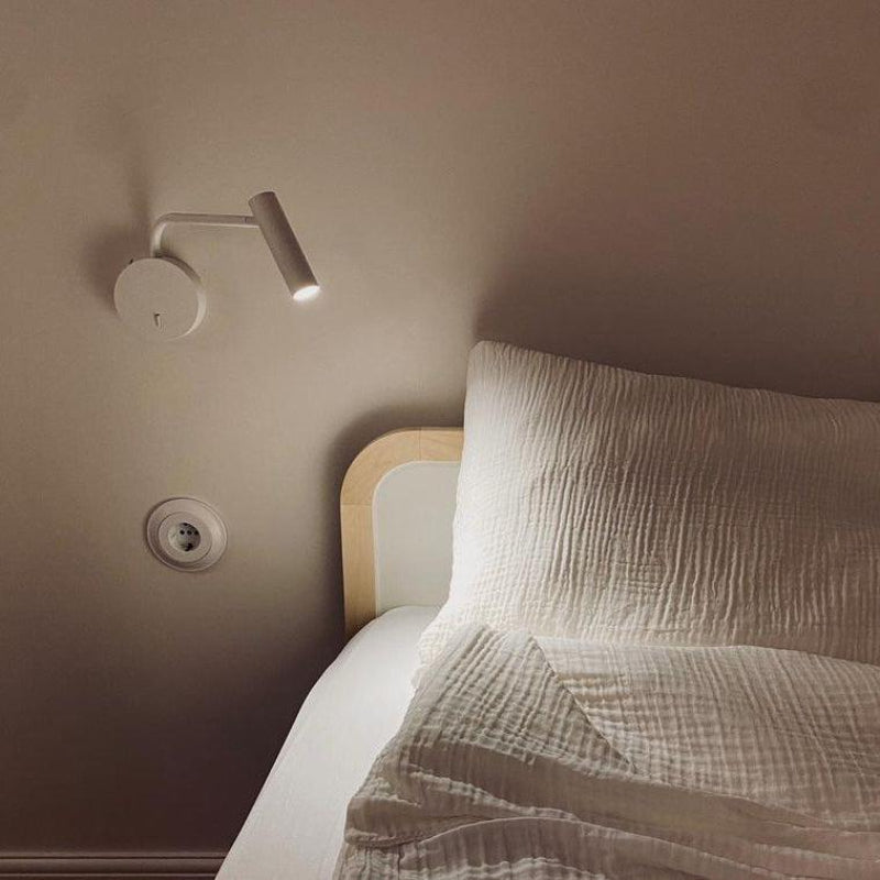 Minimalist LED Wall Sconce with Adjustable Arm – Modern Indoor Wall Light Fixture in Multiple Finishes 7
