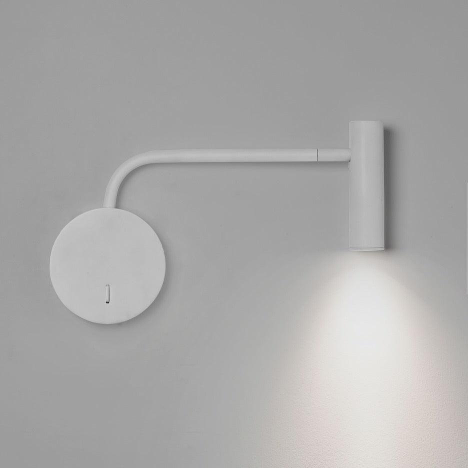 Minimalist LED Wall Sconce with Adjustable Arm – Modern Indoor Wall Light Fixture in Multiple Finishes 9