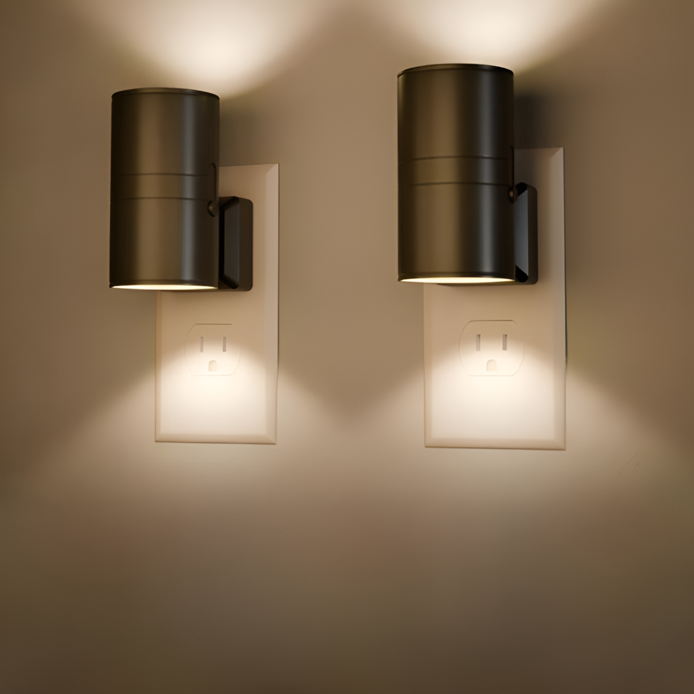 Modern Dimmable Wall Lamp with Remote Control – Adjustable LED Wall Lighting for Indoor Spaces 0