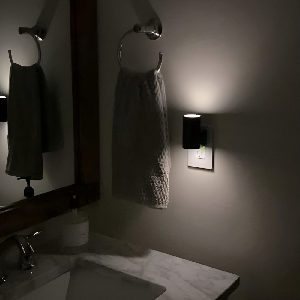 Modern Dimmable Wall Lamp with Remote Control – Adjustable LED Wall Lighting for Indoor Spaces 1