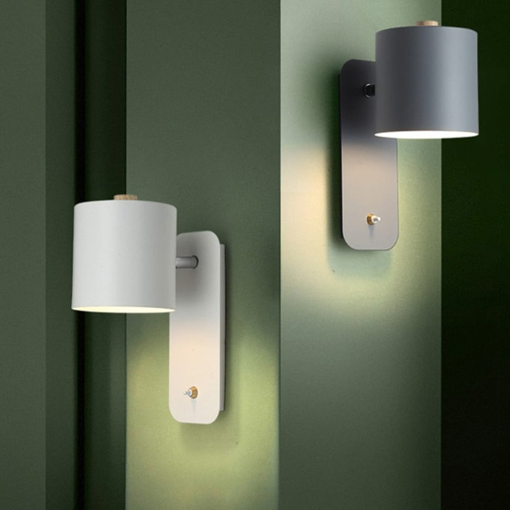 Modern LED Wall Lamp with Integrated Switch – Slim Design Wall Sconce Lighting for Indoor Use 1