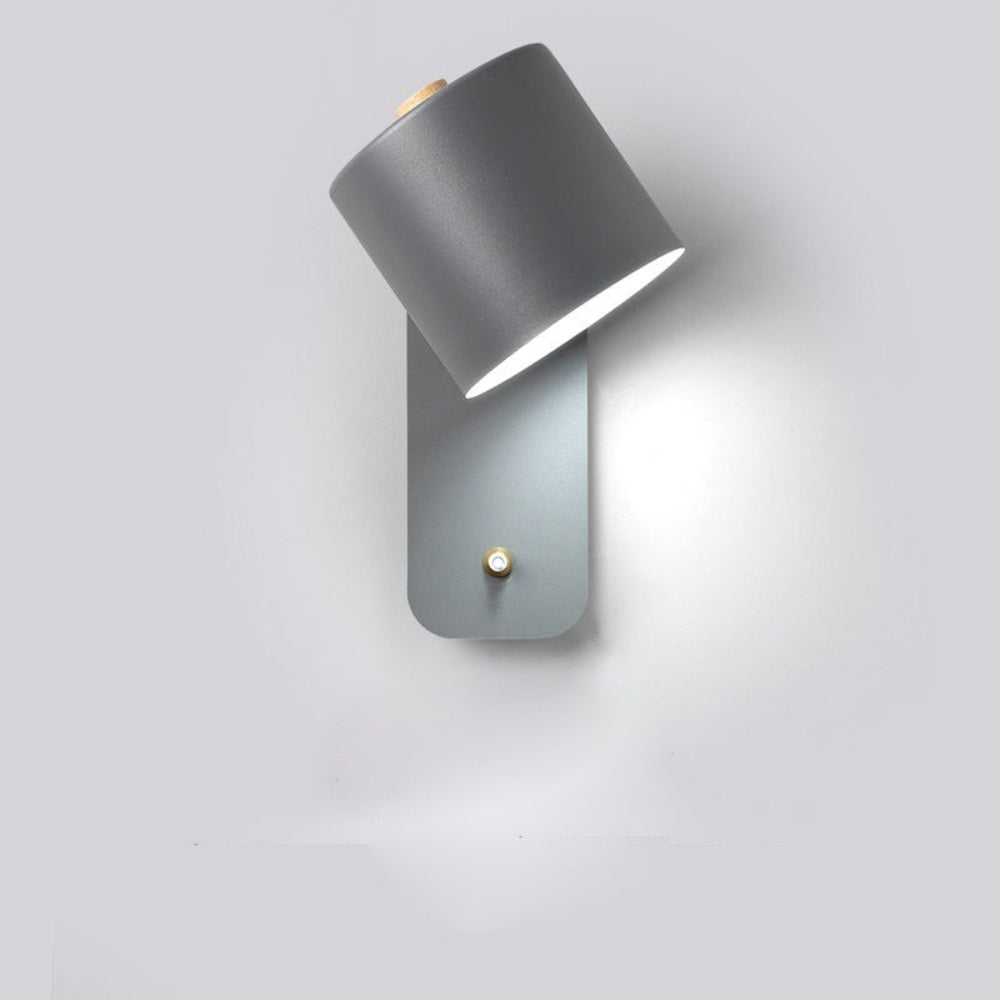 Modern LED Wall Lamp with Integrated Switch – Slim Design Wall Sconce Lighting for Indoor Use 6