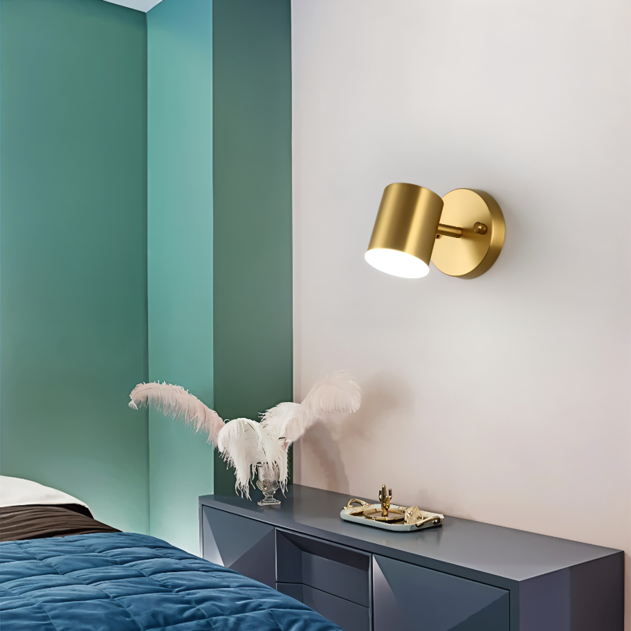 Modern LED Wall Light, Elegant Iron Wall Lamp for Reading and Ambiance – Soft, Energy-Saving Illumination 6