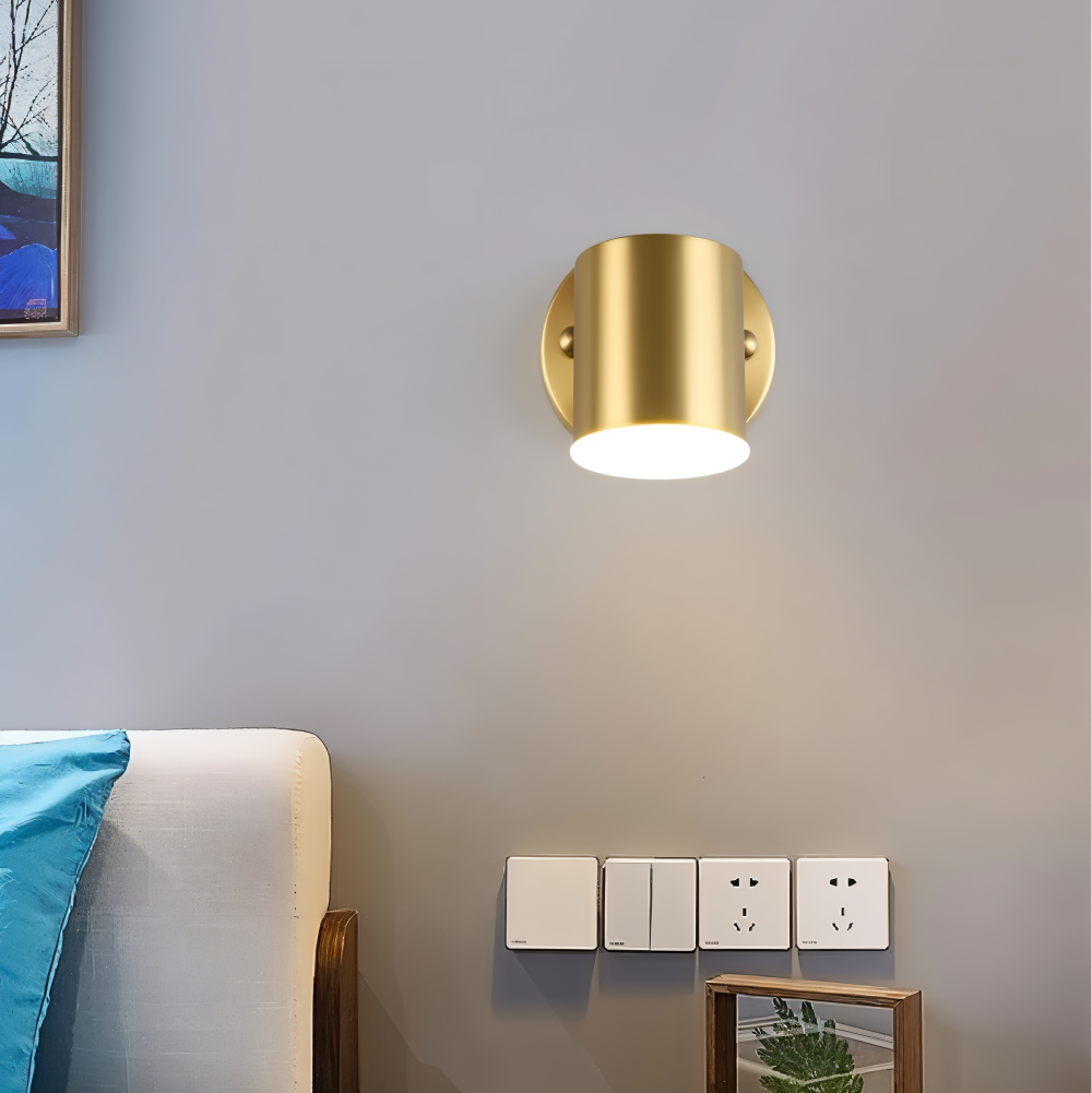 Modern LED Wall Light, Elegant Iron Wall Lamp for Reading and Ambiance – Soft, Energy-Saving Illumination 7