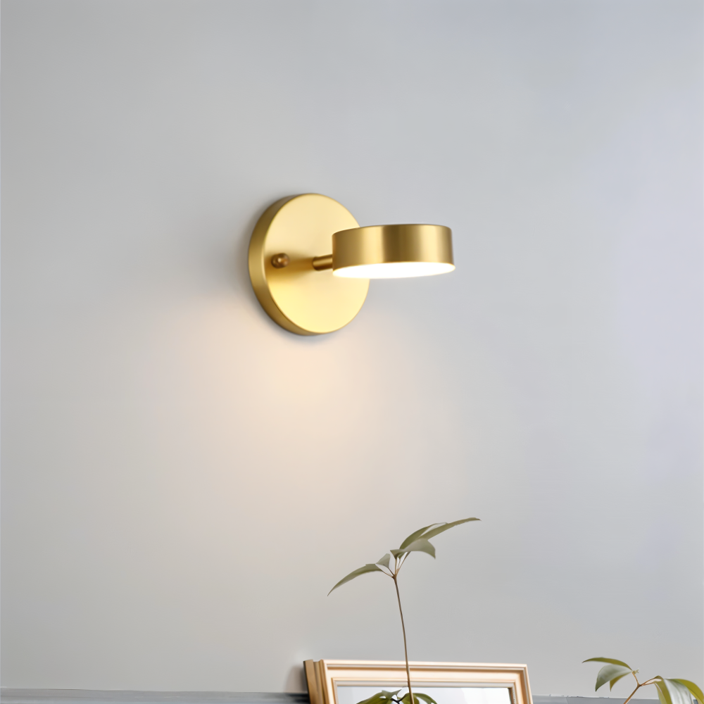 Modern LED Wall Light, Elegant Iron Wall Lamp for Reading and Ambiance – Soft, Energy-Saving Illumination 8