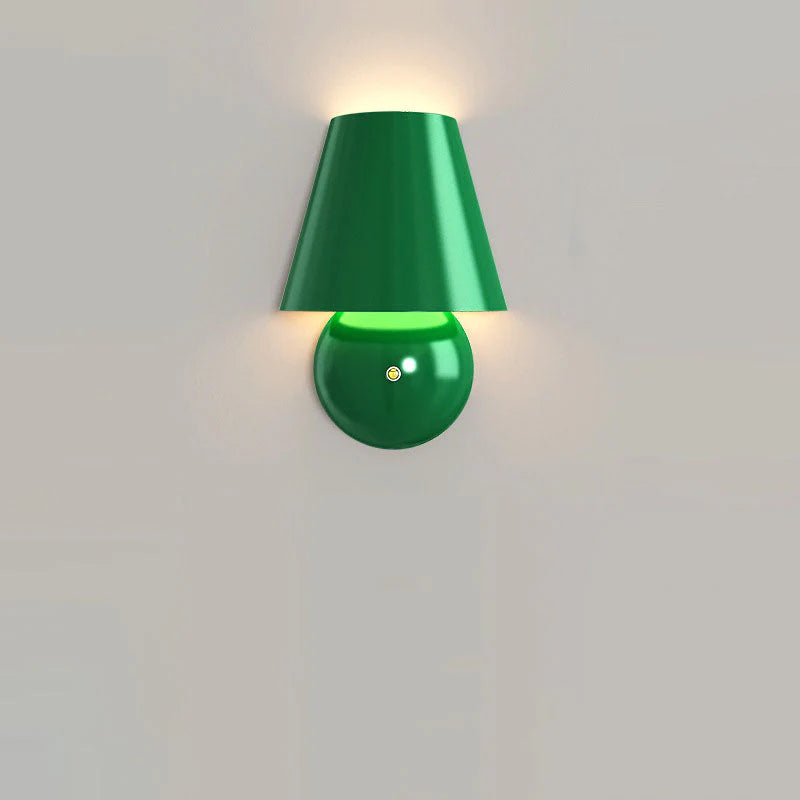 Modern LED Wall Sconce Lamp – Stylish Iron and Acrylic Wall Light for Living Room and Bedroom 12