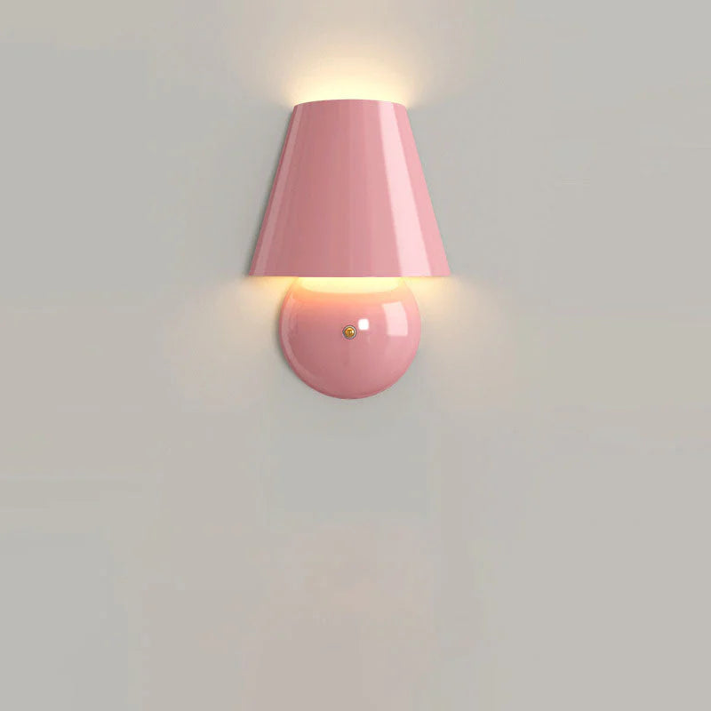 Modern LED Wall Sconce Lamp – Stylish Iron and Acrylic Wall Light for Living Room and Bedroom 13
