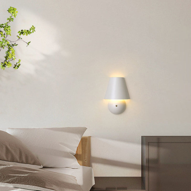 Modern LED Wall Sconce Lamp – Stylish Iron and Acrylic Wall Light for Living Room and Bedroom 8