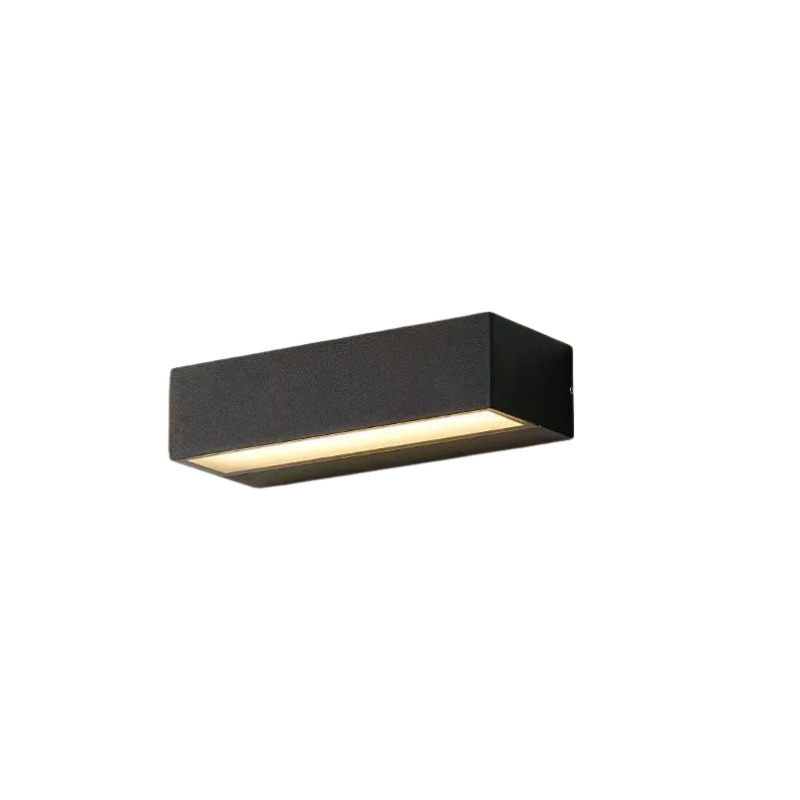 Modern Metal Narrow LED Wall Light Sconce – Slim Design for Bathroom and Home Wall Lighting 0