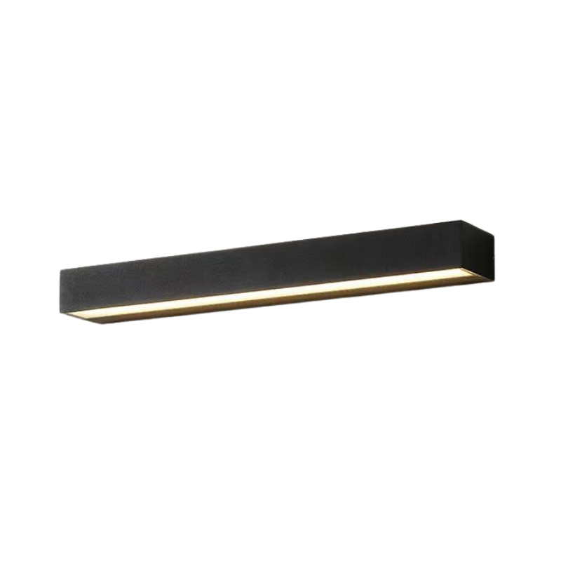 Modern Metal Narrow LED Wall Light Sconce – Slim Design for Bathroom and Home Wall Lighting 8