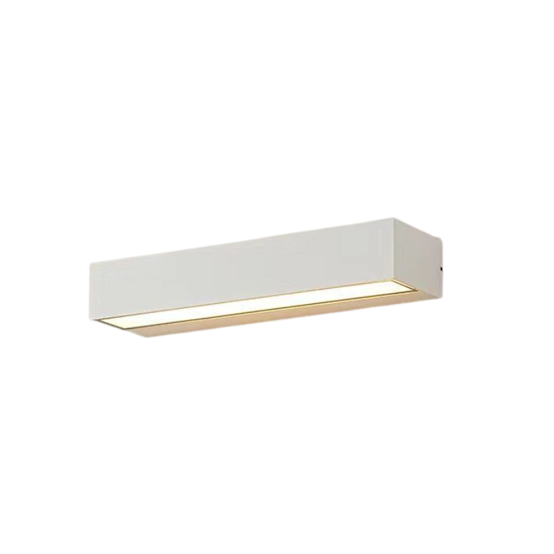 Modern Metal Narrow LED Wall Light Sconce – Slim Design for Bathroom and Home Wall Lighting 9