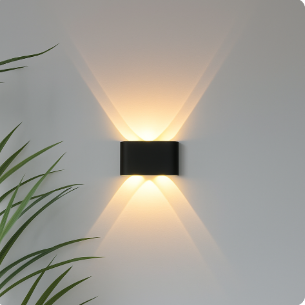 Modern Minimalist Outdoor Wall Light – Weatherproof Wall Sconce for Indoor and Outdoor Use 2