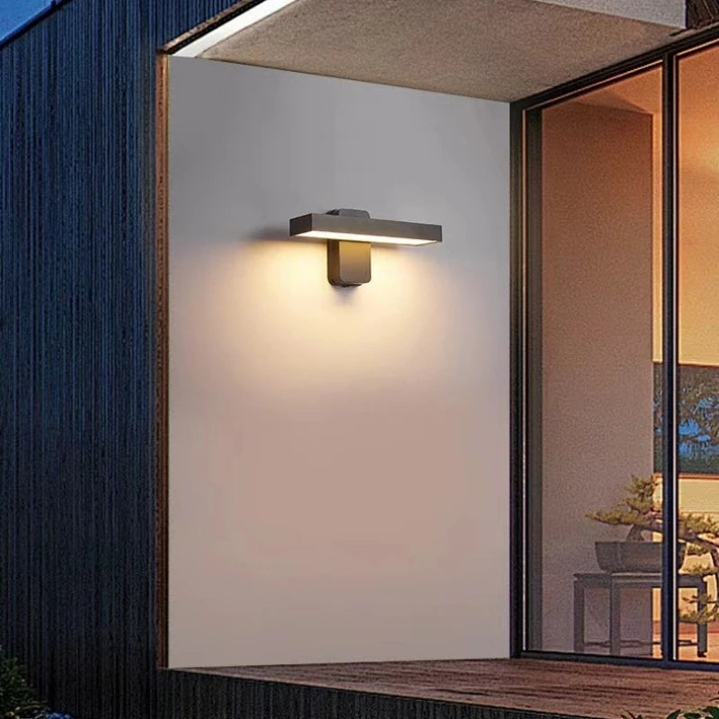 Modern Outdoor Wall Light with Motion Detector – IP65 Weatherproof Black Outdoor Wall Lantern for Garden and Patio 5