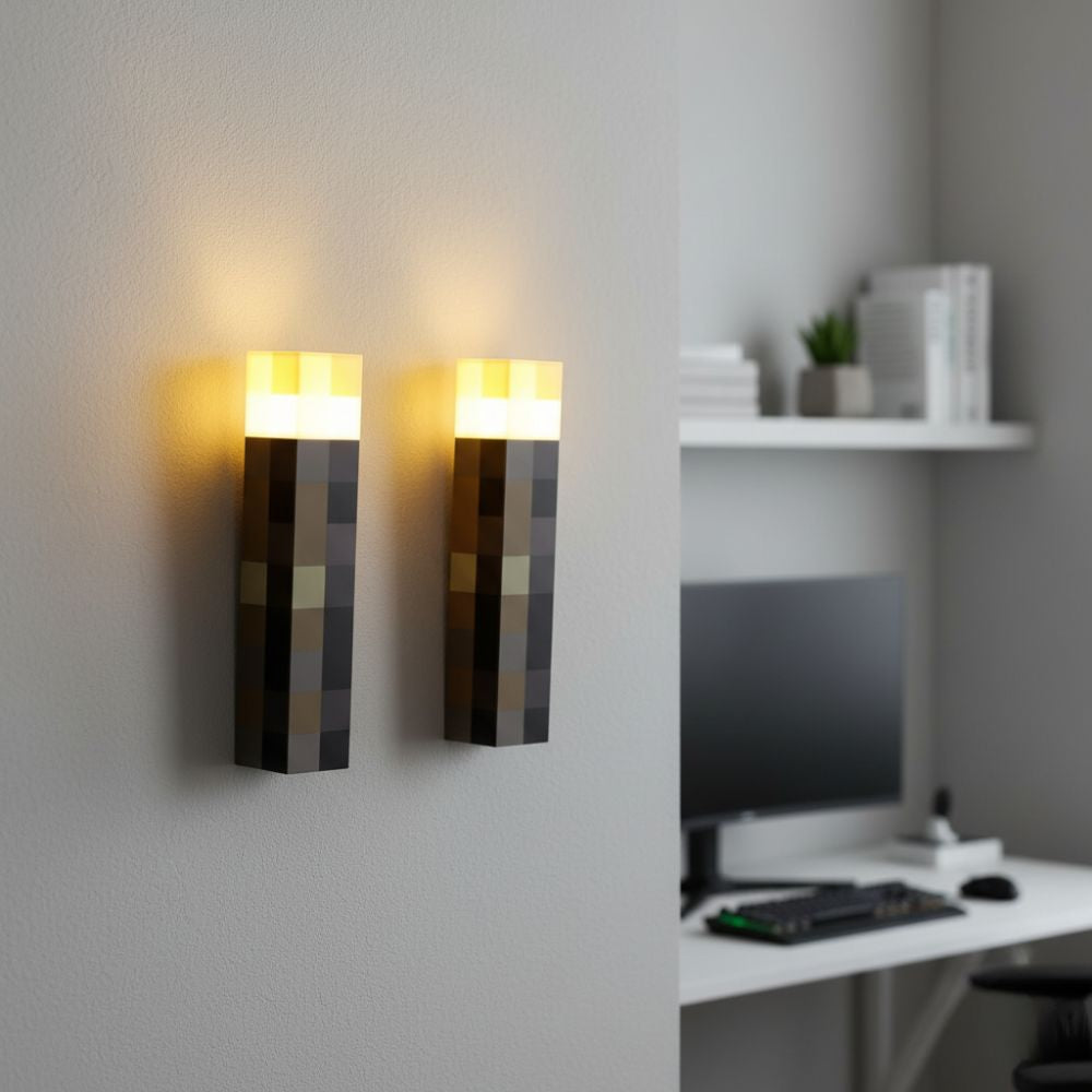 Modern Rechargeable LED Wall Light Sconce with Adjustable Brightness – Versatile Indoor Wall Lamp for Gaming and Living Spaces 8