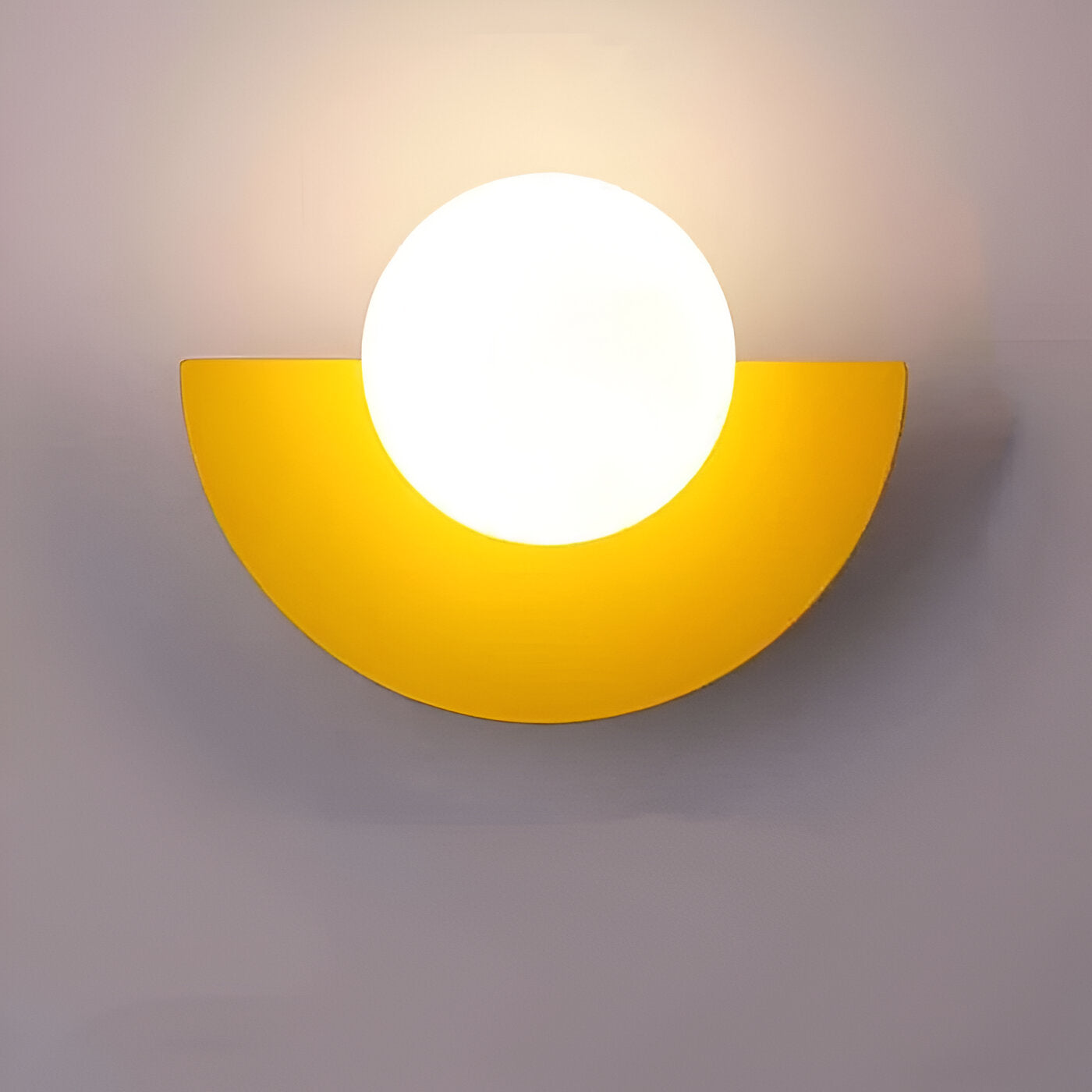 Modern Spherical Wall Light – Elegant LED Wall Lamp for Living Room, Bedroom, and Kids' Room, Energy Efficient Design 0