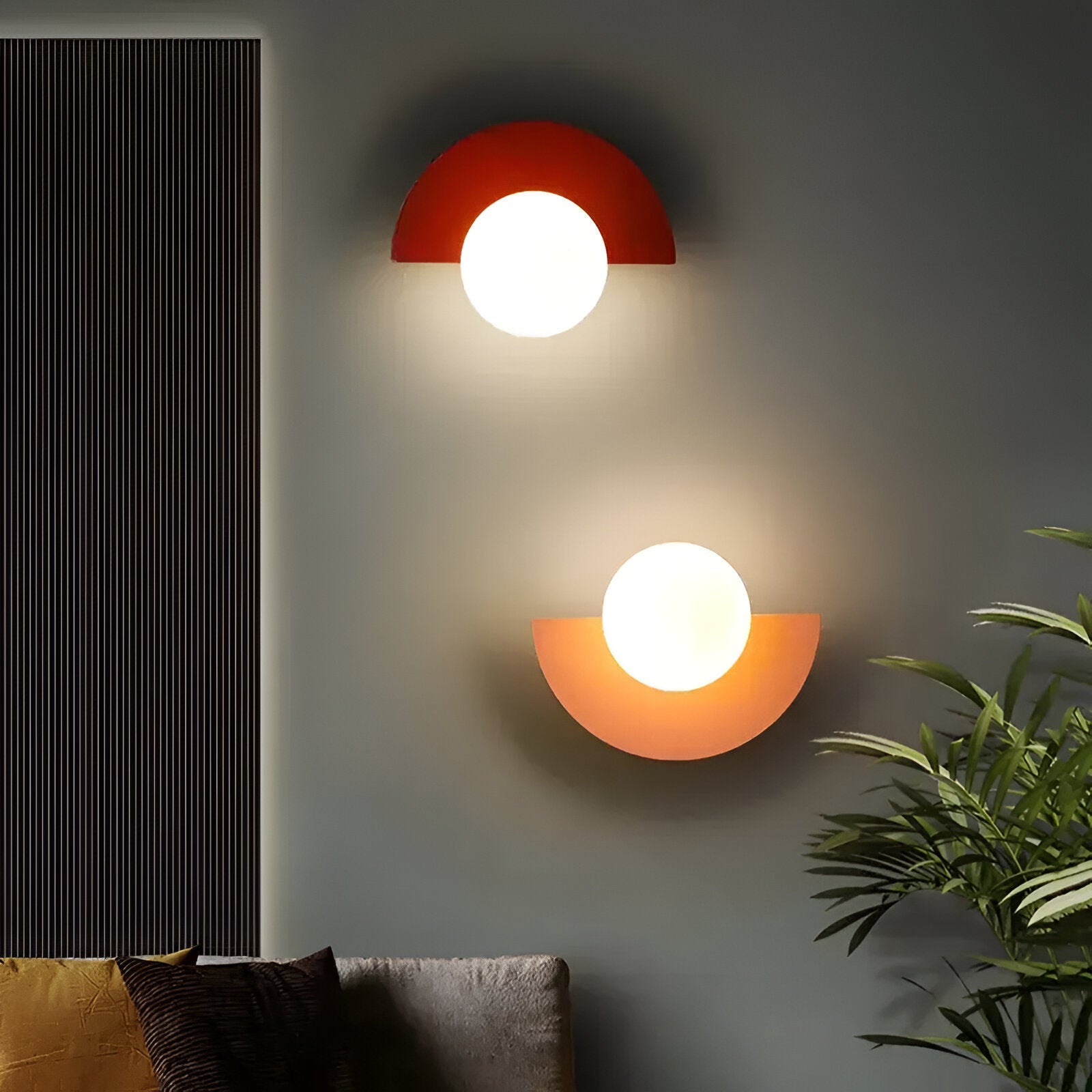 Modern Spherical Wall Light – Elegant LED Wall Lamp for Living Room, Bedroom, and Kids' Room, Energy Efficient Design 2