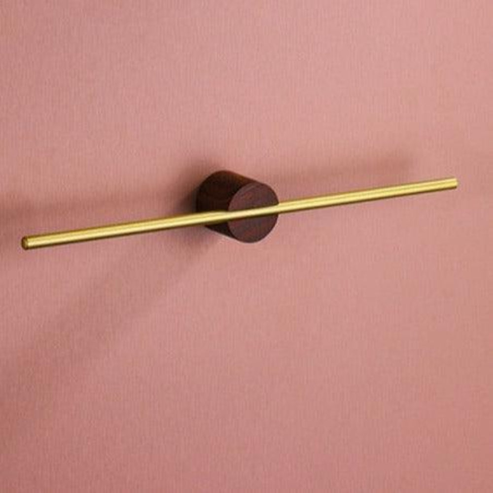 Modern Wall Mounted Towel Rack - Space Saving Bathroom Organizer in Metal, Two Sizes Available 0