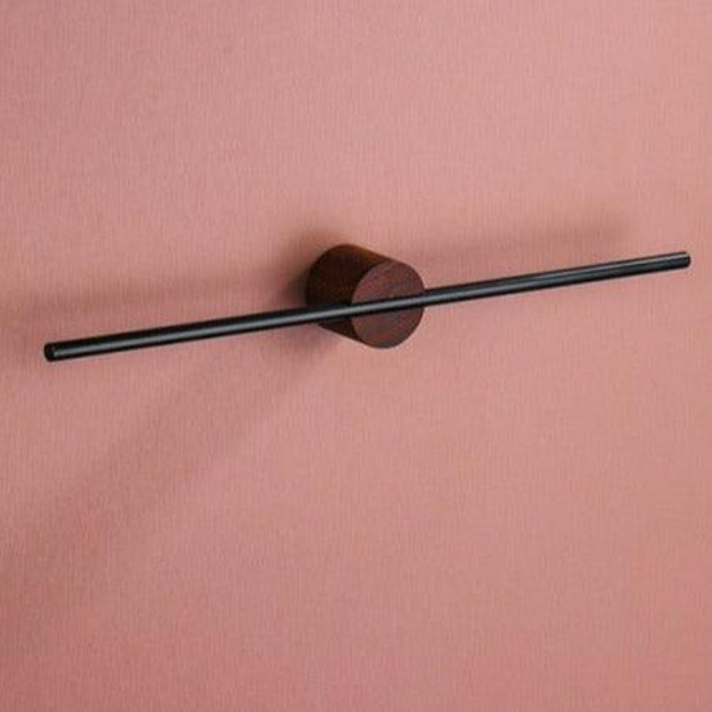 Modern Wall Mounted Towel Rack - Space Saving Bathroom Organizer in Metal, Two Sizes Available 6