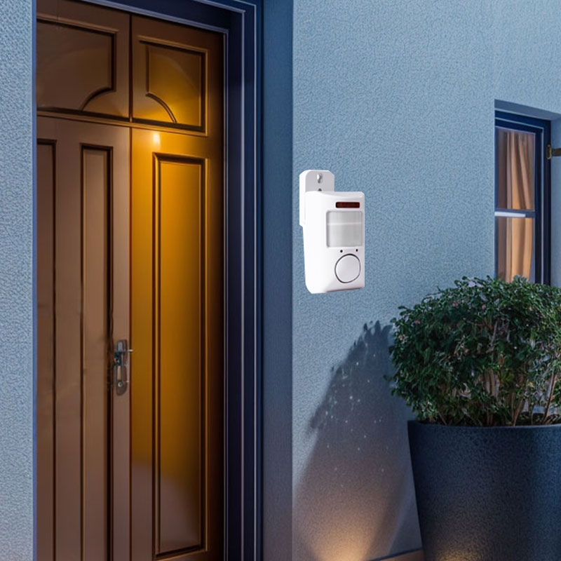 Motion Detector Alarm with 105dB Siren and 5m Detection Range for Home and Business Security 3