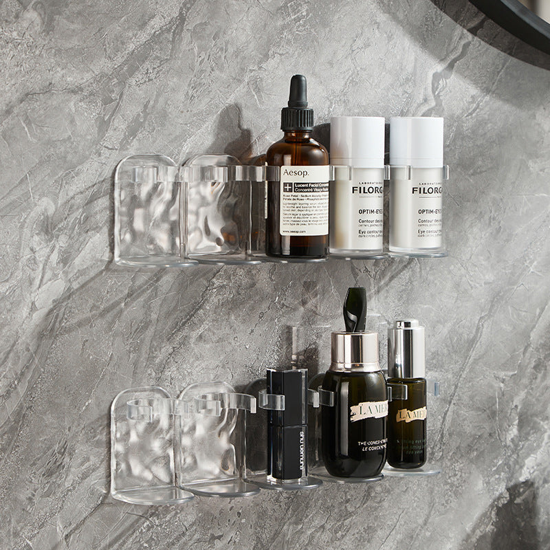 Multifunctional Self-Adhesive Floating Wall Shelf – Transparent, Space-Saving Design for Easy Installation and Versatile Use 5