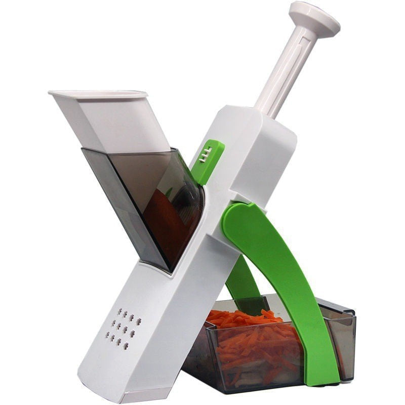 Multifunctional Vegetable Cutter, Slicer, Dicer, and Chopper – Compact Kitchen Tool 5