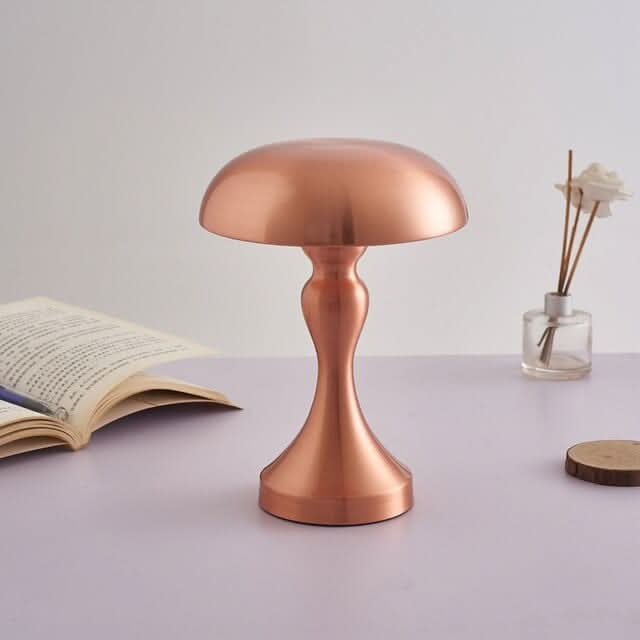 Mushroom-Inspired LED Table Lamp – Compact Bedside Lamp with Warm Light for Cozy Ambiance and Versatile Use 6