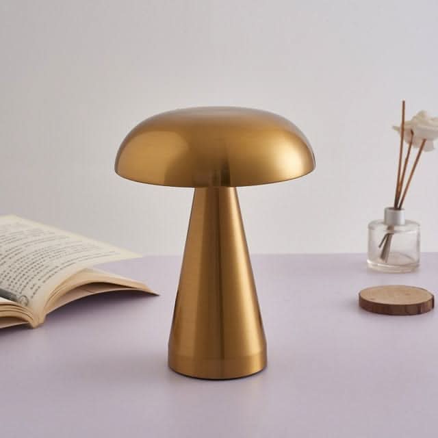 Mushroom-Inspired LED Table Lamp – Compact Bedside Lamp with Warm Light for Cozy Ambiance and Versatile Use 8