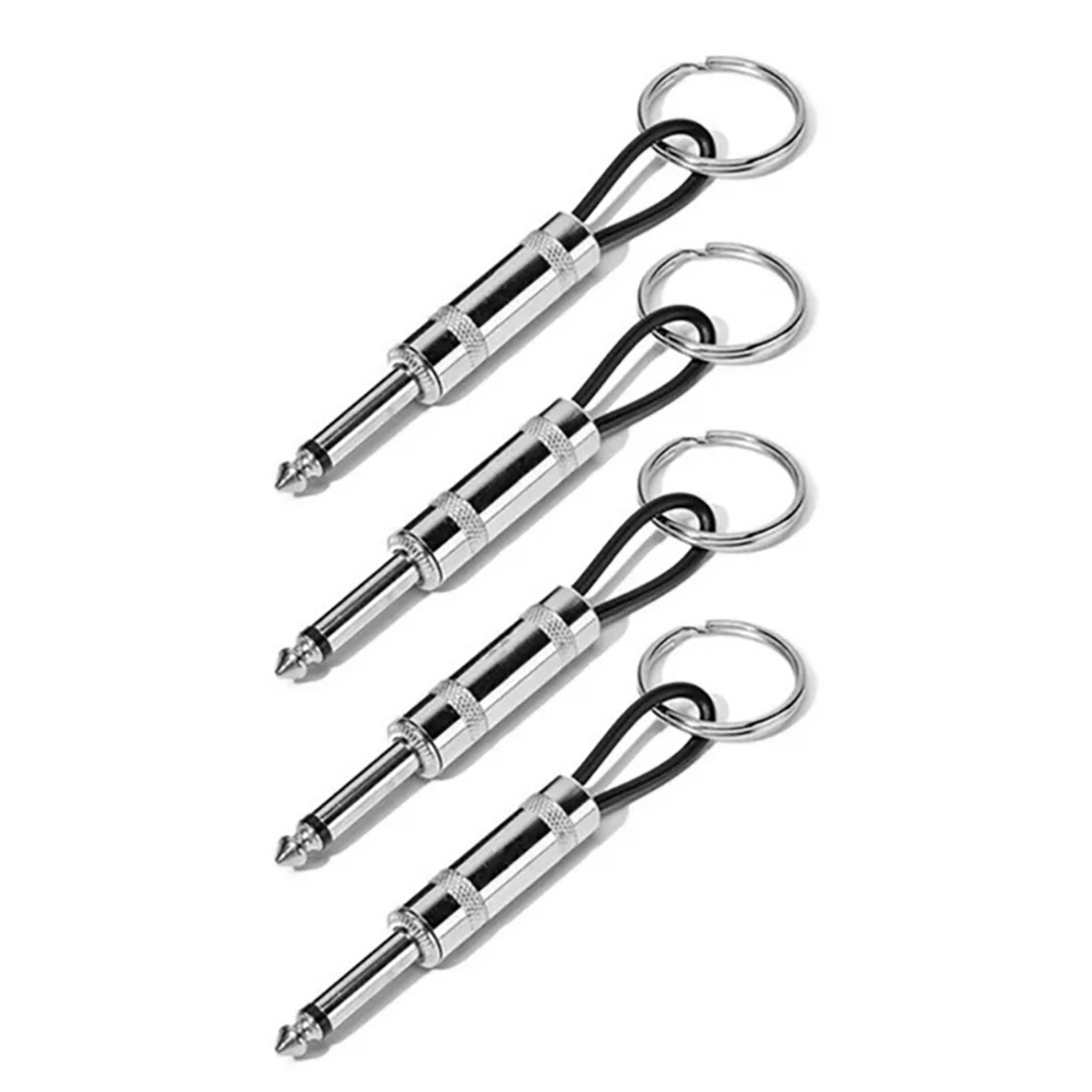 Musical Key Holder for Wall in Fender Amplifier Design with Guitar Plug Keychains – Unique Key Hooks for Music Lovers 6