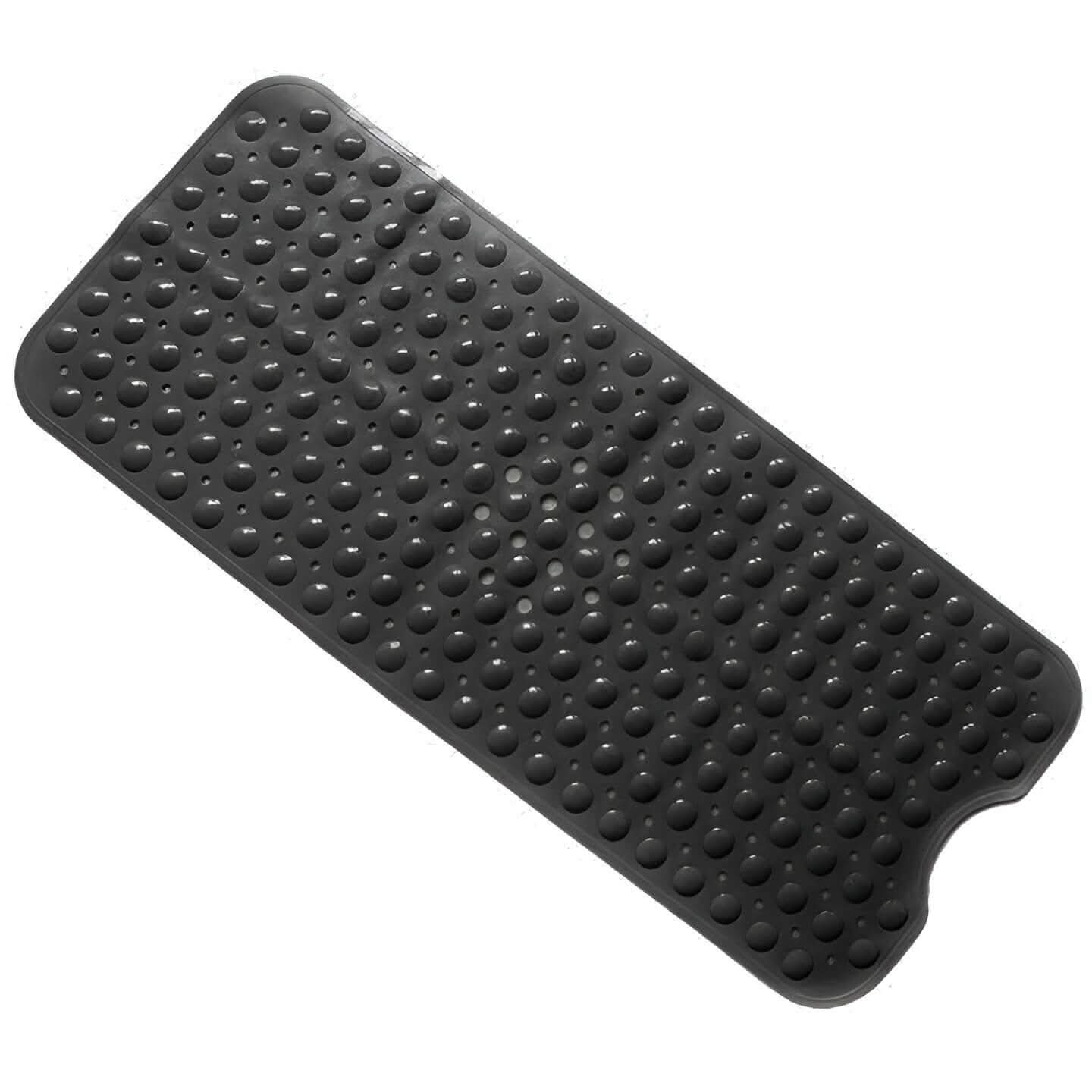 Non-Slip Bath Mat with Suction Cups – Soft and Comfortable Shower Mat for Bathroom Safety, 70 x 40 cm, Gray, Blue, White 5