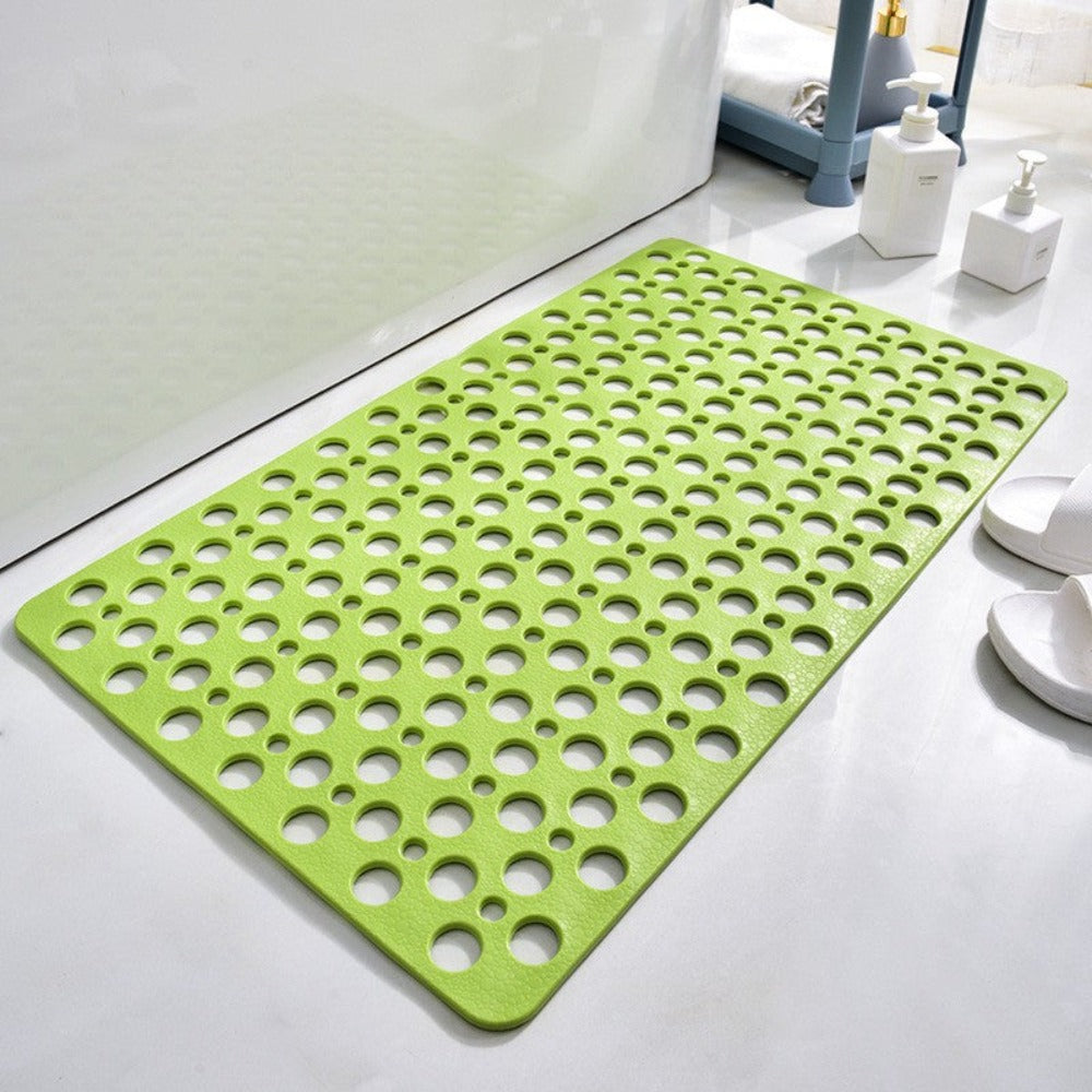 Non-Slip Shower Mat with Antibacterial Properties – Soft Anti-Slip Bath Mat for Safety and Comfort, Easy to Clean, Durable Material 7