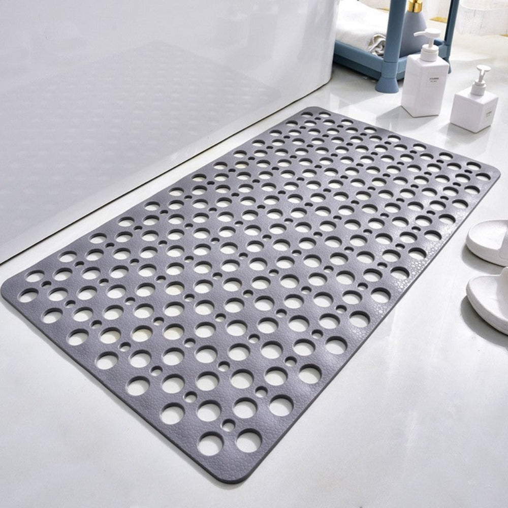 Non-Slip Shower Mat with Antibacterial Properties – Soft, Durable, and Easy to Clean Bath Mat for Enhanced Safety and Comfort 0
