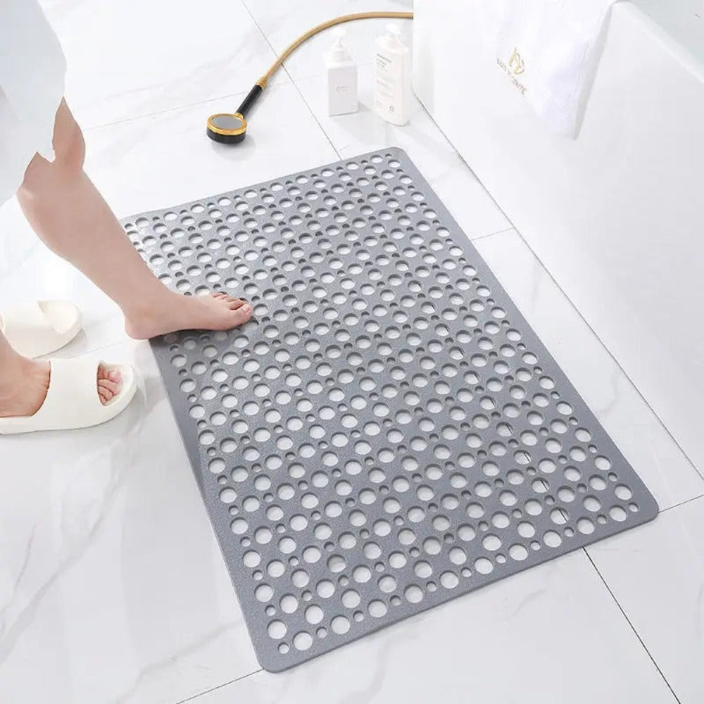 Non-Slip Shower Mat with Antibacterial Properties – Soft, Durable, and Easy to Clean Bath Mat for Enhanced Safety and Comfort 2
