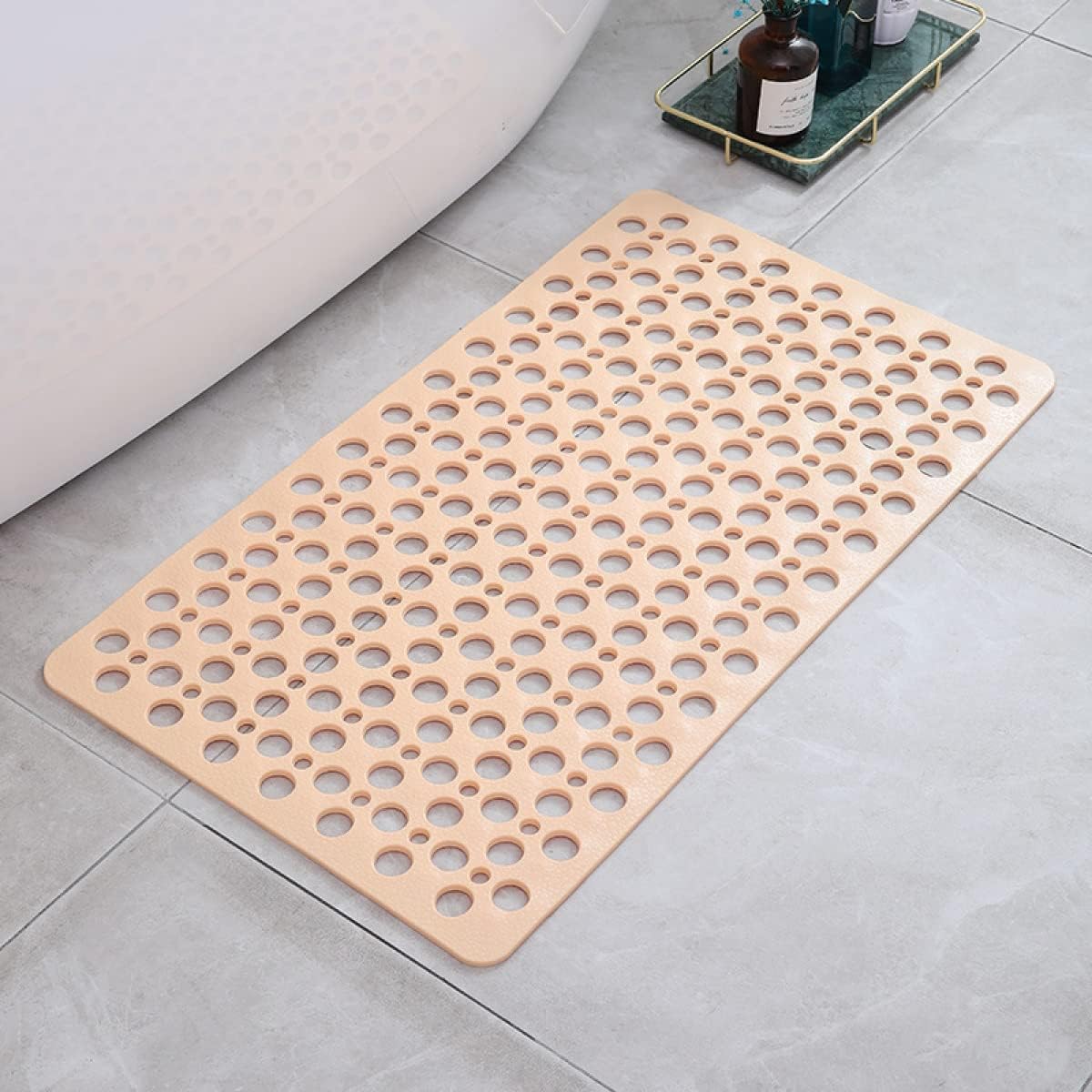 Non-Slip Shower Mat with Antibacterial Properties – Soft, Durable, and Easy to Clean Bath Mat for Enhanced Safety and Comfort 9