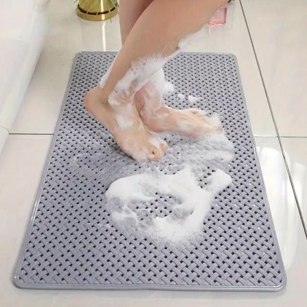 Non-Slip Shower Mat with Suction Cups – Durable Anti-Slip Bath Mat for Safe Bathing and Easy Cleaning 3